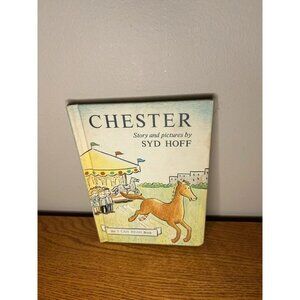 Chester : Syd Hoff 1961  Harper & Row I Can read hardcover vintage